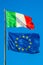 Italy Europe flag