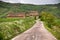 Italy Farmhouse and Local Road