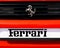 Italy Ferrari Car Badge Sign