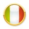 Italy flag button