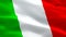 Italy flag video waving in wind. Realistic Italian Flag background. Italy Flag Looping Closeup 1080p Full HD 1920X1080 footage. It