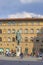 Italy. Florence. Equestrian statue of Cosimo I de \'Medici, Grand Duke of Tuscany