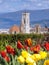 Italy,Florence, Giotto tower.