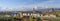 Italy. Florence. Panoramic view from Piazzale Michelangelo.