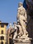 Italy,Florence, Signoria square,statue of David.
