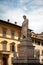 Italy. Florence. Statue Dante Alighieri.