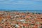 Italy, Italia, Venice, Adriatic Sea, San Marco, aerial view