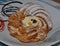 Italy : Italian pastry traditional for Saint Joseph\\\'s Day,Zeppola di San Giuseppe.