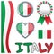 Italy Italian Patriotic Set