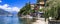 Italy - Lago di Como scenic lake, Varenna village