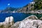 Italy Landscape - Amalfi Coast Beach and Mountains