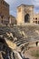 Italy Lecce Roman amphitheater