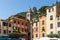 Italy. Liguria. The colored houses of Portofino