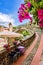 Italy. Liguria. Dolceaqua. The small bridge