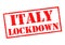 ITALY LOCKDOWN