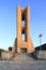 Italy, Lombardy, Como War memorial by the shore of Como lake