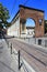 Italy - Lombardy - Milan - ancient Roman columns of San Lorenzo by the Corso di Porta Ticinese