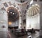 Italy - Lombardy - Milan - the Santa Maria delle Grazie church with the Last supper fresco by Leonardo da Vinci