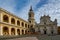 Italy, Loreto, Sanctuary of Santa Casa, view of the Basilica and the Apostolic Palace.