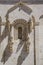 Italy. Matera. Cathedral of Madonna della Bruna and St Eustachio. Decorated window