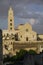 Italy. Matera. Catholic cathedral dedicated to the Madonna della Bruna and Sant'Eustachio, patron saints of the city