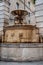 Italy. Matera. Fontana Ferdinandea, artistic fountain building during the kingdom of Ferdinand 2nd Bourbon, 19th century AD.