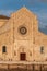 Italy. Matera. Pontifical Basilica - Cathedral of Maria Santissima della Bruna and Sant`Eustachio.