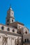Italy. Matera. Pontifical Basilica - Cathedral of Maria Santissima della Bruna and Sant`Eustachio. Bell tower