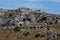 Italy. Matera. Regional Natural and Historical Park of the Rupestrian Churches of the Murgia Materana. Medieval rock monasteries