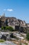 Italy. Matera. View of the ancient town with the Civita and the Sasso Caveoso