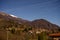 Italy, Menaggio, Lake Como, a view of a mountain