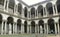 Italy, Milan, Brera Art Gallery (Pinacoteca di Brera), courtyard