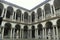 Italy, Milan, Brera Art Gallery (Pinacoteca di Brera), courtyard