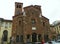 Italy, Milan, Piazza S. Sepolcro, Church of San Sepolcro, facade of the church