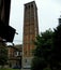 Italy, Milan, Piazza Sant\\\'Ambrogio, Basilica of Sant\\\'Ambrogio, the Canons\\\' bell tower