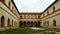 Italy, Milan, Sforza Castle, Royal courtyard