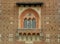 Italy, Milan, Sforza Castle, Royal courtyard, wall and balcony