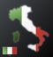 Italy modern halftone