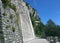 Italy, mountain view of alpine route of Monte Croce Carnico Pass