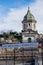 Italy, Naples: banner on a street: being Neapolitan is wonderful