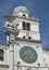 Italy, Padua: Ancient clock tower