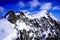 Italy, Pennine Alps, Monterosa Mountains, Corno Nero and Ludwigshohe Peaks