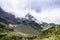 Italy, Pennine Alps, Monterosa Mountains, Corno Puio Peak