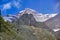 Italy, Pennine Alps, Monterosa Mountains, viewpoint from Vigevano Hut