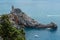 Italy, Portovenere, Saint Pierre Church located on a rock