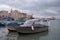 Italy, Puglia, Bari, the port of Trani