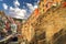 Italy, Riomaggiore colorful streets