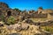 Italy - Rocks and Rubble - Ruins of Pompeii