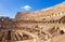 Italy. Rome. The ancient Collosseo