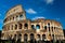 Italy. Rome. The ancient Collosseo